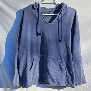 Oversized Lightweight Hoodie Pullover